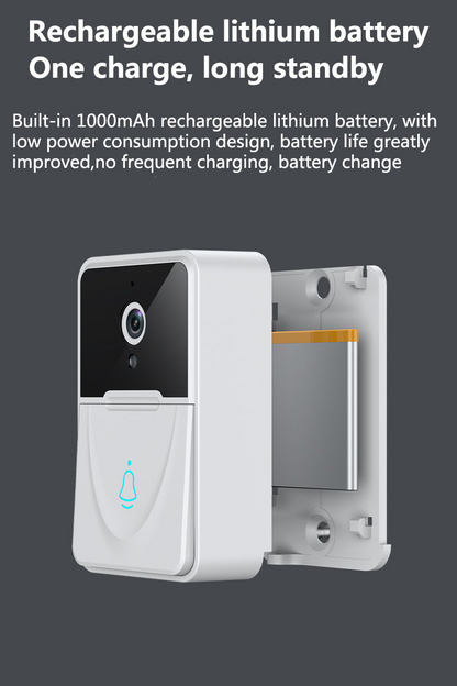Smart WiFi Intercom Video Doorbell & Security Camera