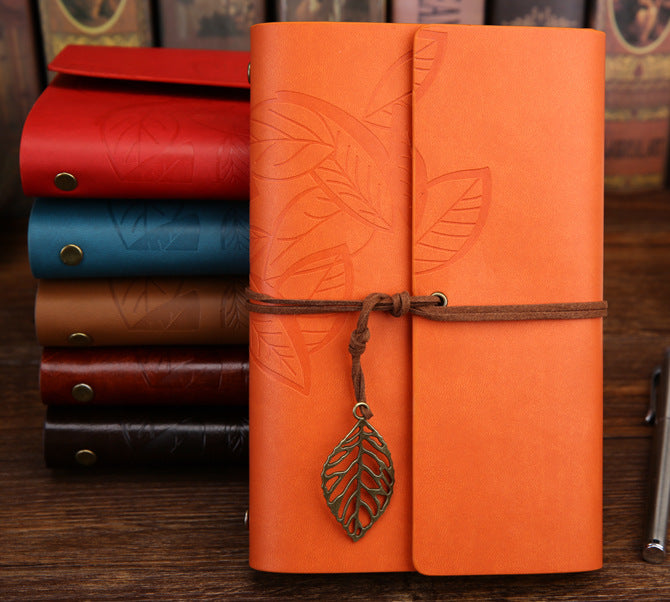 Vintage Leaf Travel Journal