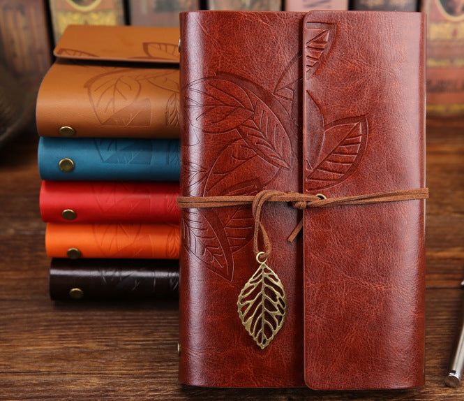 Vintage Leaf Travel Journal