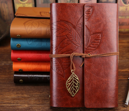 Vintage Leaf Travel Journal