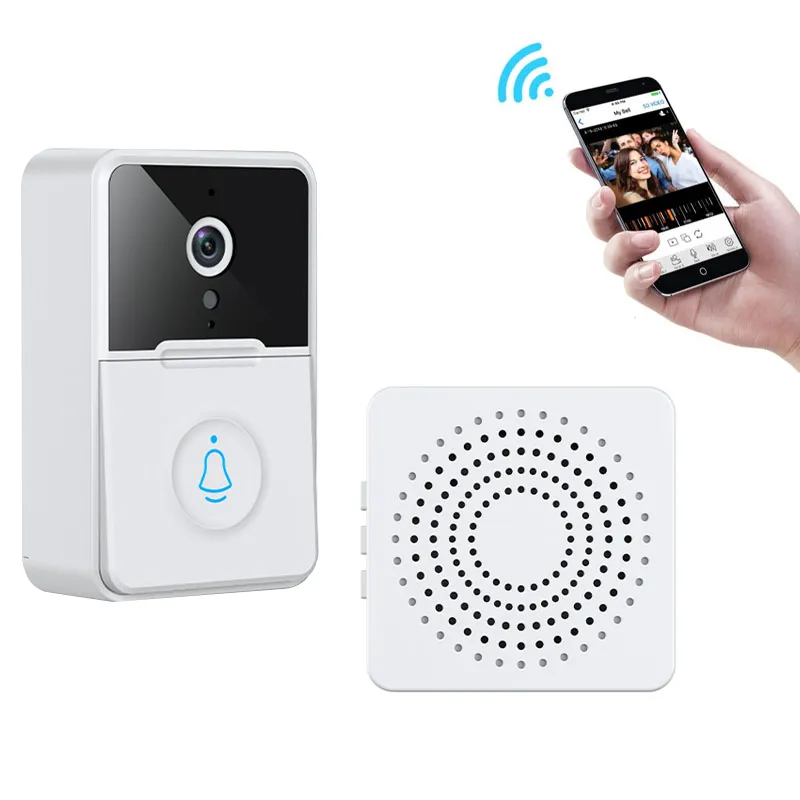 Smart WiFi Intercom Video Doorbell & Security Camera