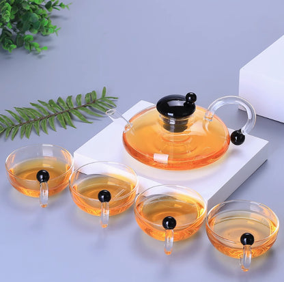 Mouse Teapot Set