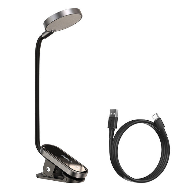 Clip-On Desk Reading Lamp
