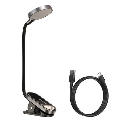 Clip-On Desk Reading Lamp