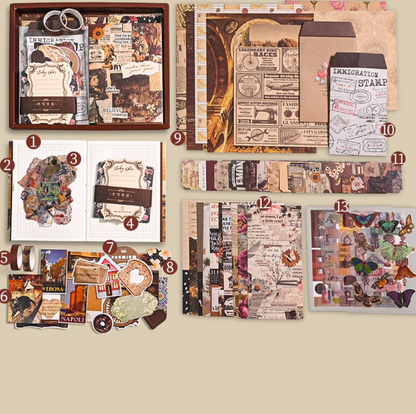 Retro Stationery Gift Set