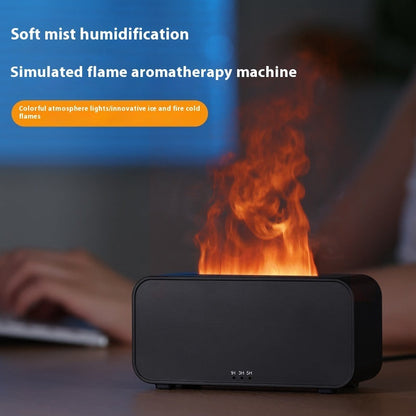 USB Flame Aroma Diffuser