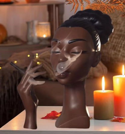 Lady Incense Holder