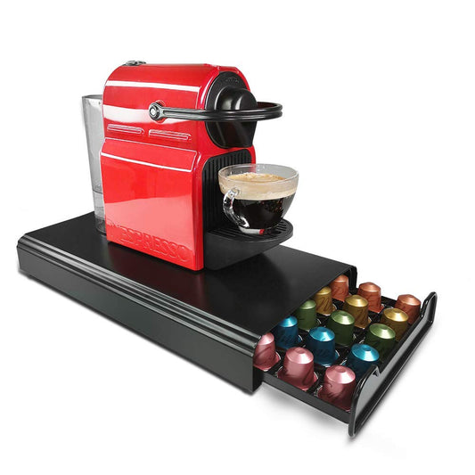 RECAPS Cast Iron Nespresso Coffee Pod Storage Drawer