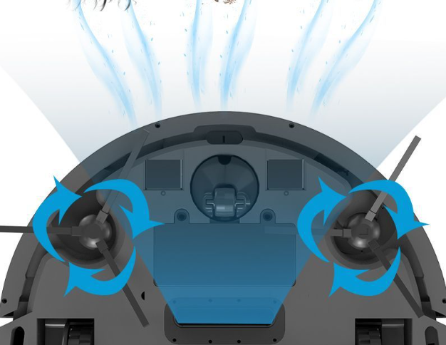 S320 Smart Robot Vacuum & Mop Cleaner