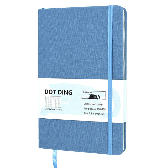 A5 Hardcover Dotted Bullet Journal & Planner