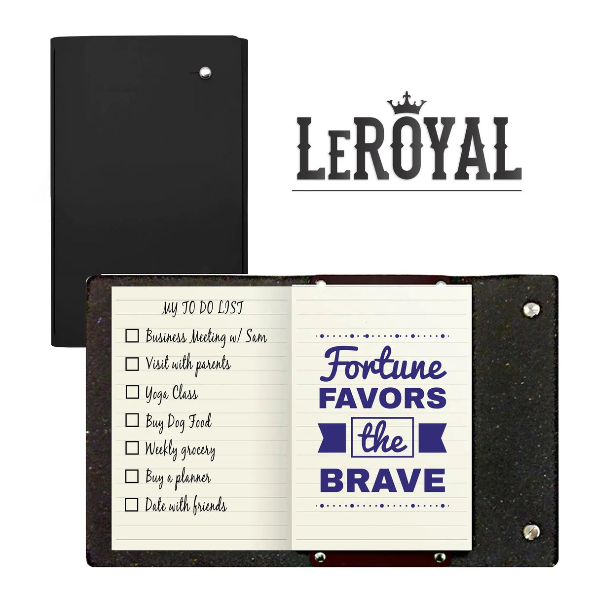 LeRoyal Pocket Journal