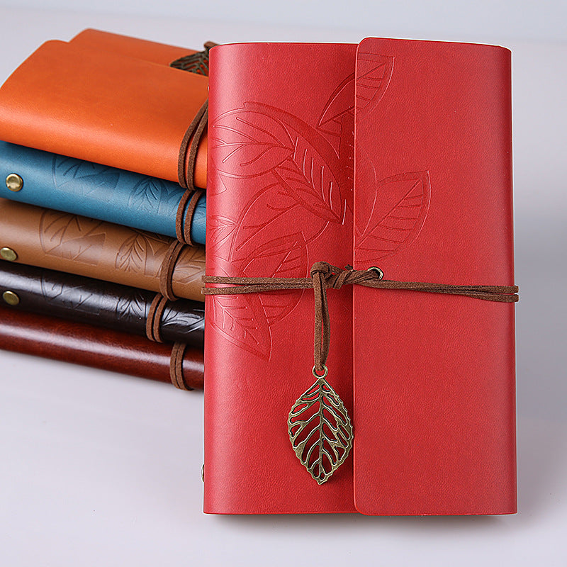 Vintage Leaf Travel Journal
