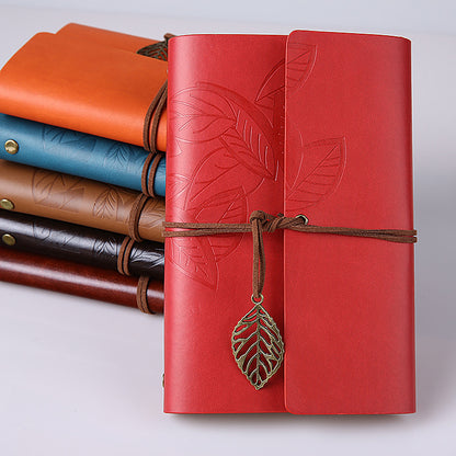 Vintage Leaf Travel Journal