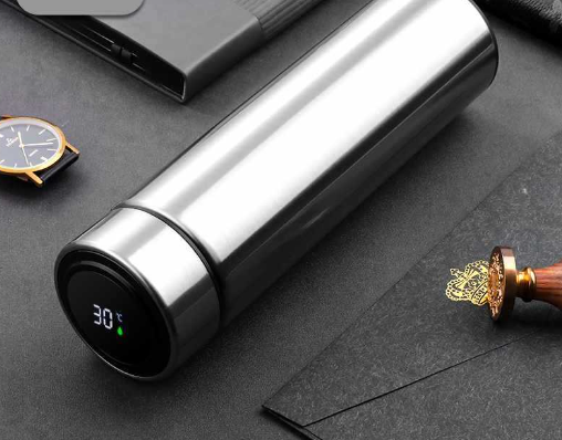 Smart LED Temperature Display Insulated Water Bottle