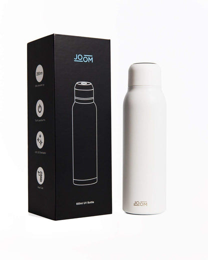 JOOM Self-Cleaning UV Purifier Smart Water Bottle (20 oz)