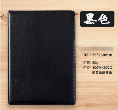 Imitation Leather Notebook