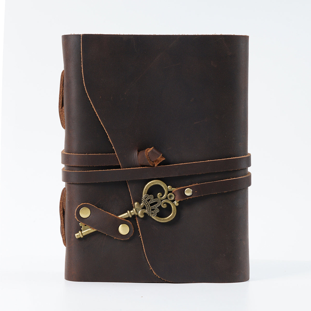 Genuine Leather Vintage Travel Journal