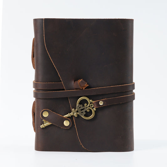 Genuine Leather Vintage Travel Journal