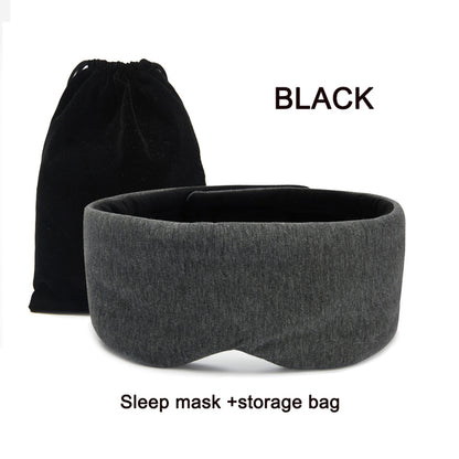 Ultra-Soft Full Coverage Sleep Mask for Travel & Rest