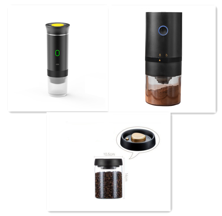 Compact Portable Smart Espresso Maker