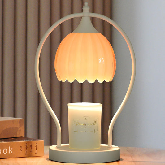 Electric Wax Candle Warmer Lamp with Timer