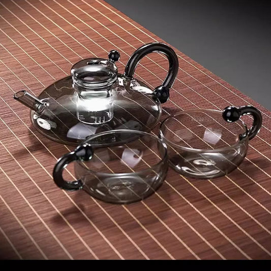 Mouse Teapot Set