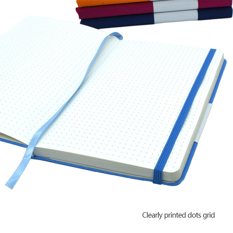 A5 Hardcover Dotted Bullet Journal & Planner