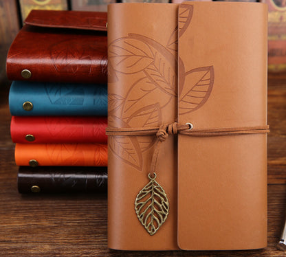 Vintage Leaf Travel Journal