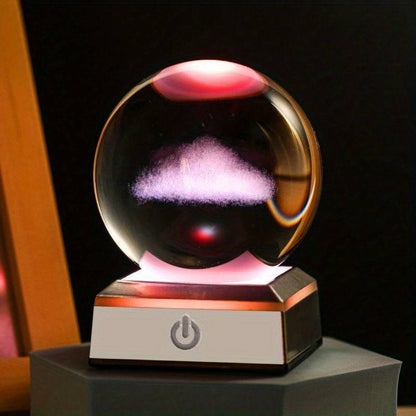 Cloud Crystal Ball Night Light