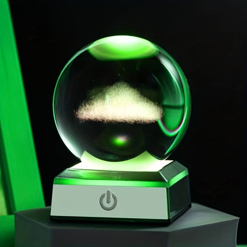 Cloud Crystal Ball Night Light