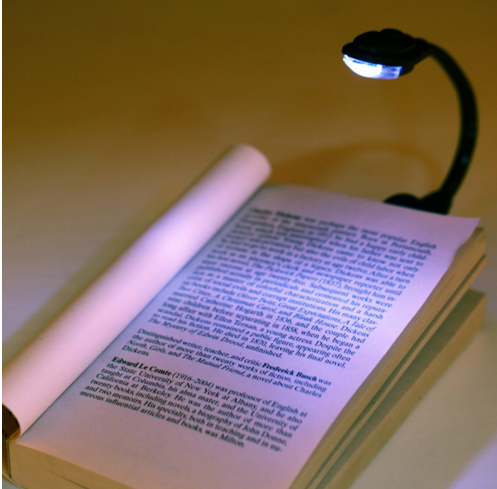 Clip-On Reading Light