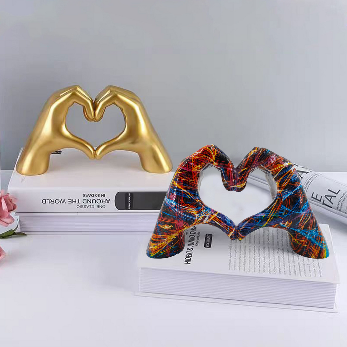 Love Figurine Ornaments
