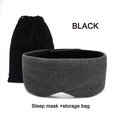 Ultra-Soft Full Coverage Sleep Mask for Travel & Rest