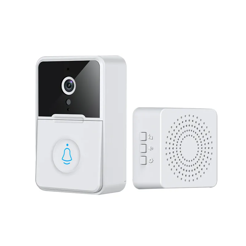 Smart WiFi Intercom Video Doorbell & Security Camera