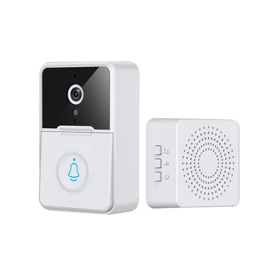 Smart WiFi Intercom Video Doorbell & Security Camera
