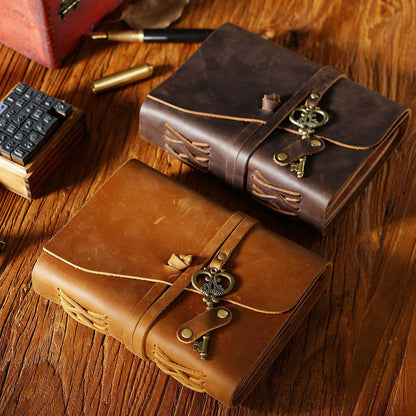 Genuine Leather Vintage Travel Journal