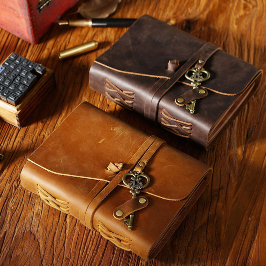 Genuine Leather Vintage Travel Journal