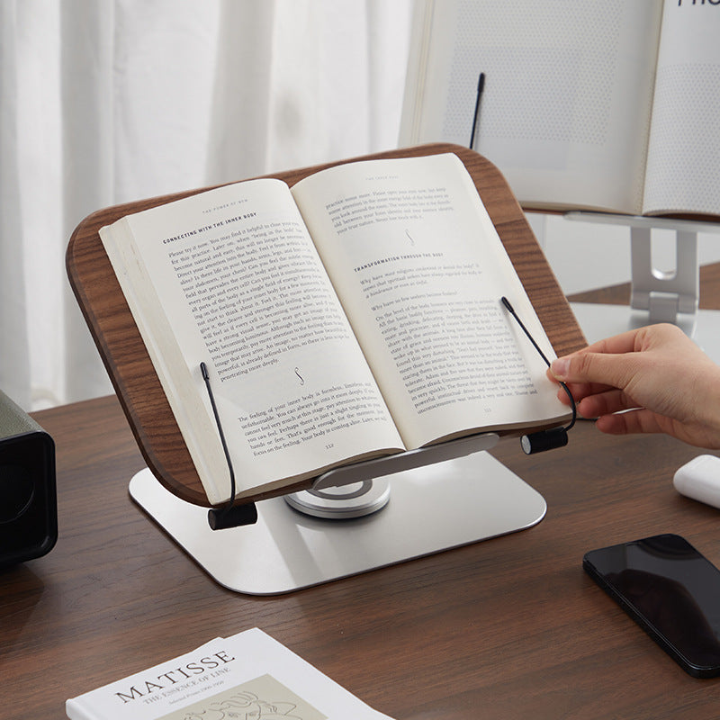 Wooden Reading Stand