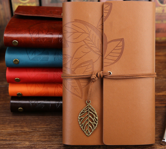 Vintage Leaf Travel Journal