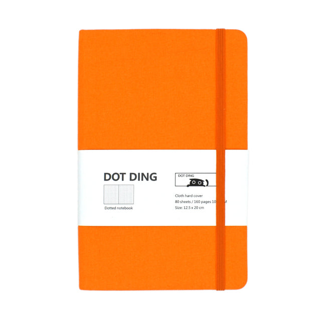 A5 Hardcover Dotted Bullet Journal & Planner