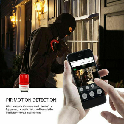 1080P HD Wireless Security Video Doorbell with Chime