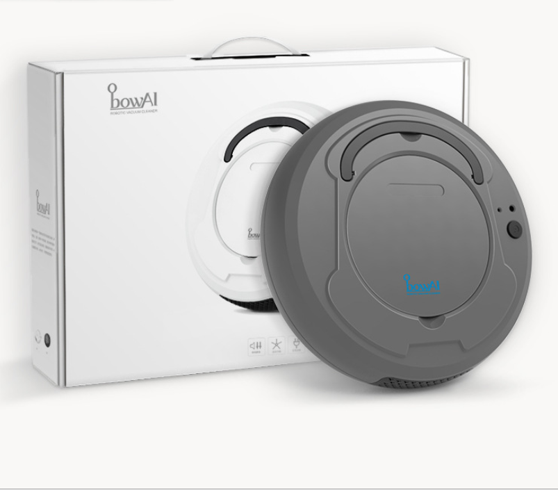Effortless Robotic Vacuum Cleaner