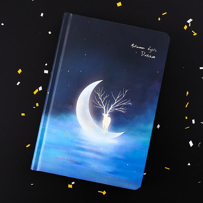 Glow Bullet Journal