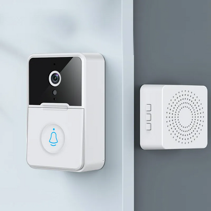 Smart WiFi Intercom Video Doorbell & Security Camera