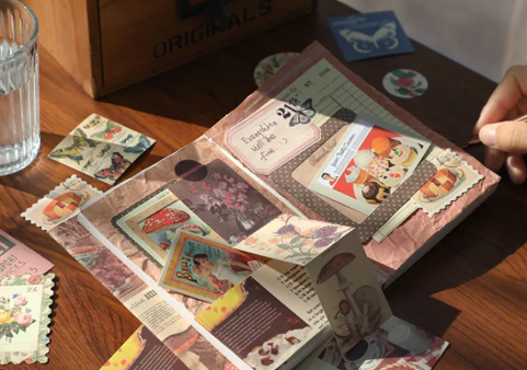 Retro Stationery Gift Set