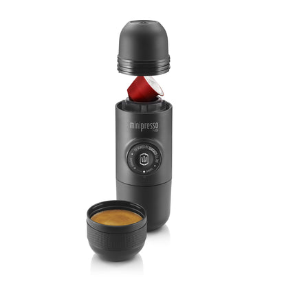 WACACO Minipresso NS Capsule-Compatible Travel Espresso Maker