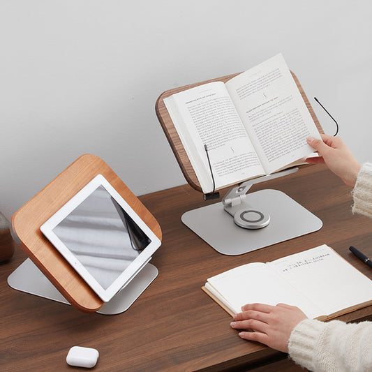 Wooden Reading Stand