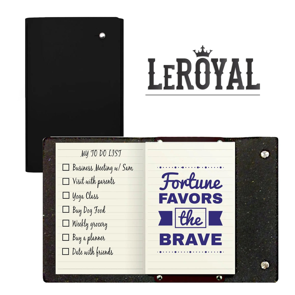 LeRoyal Pocket Journal