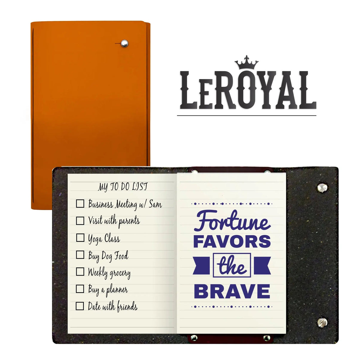 LeRoyal Pocket Journal