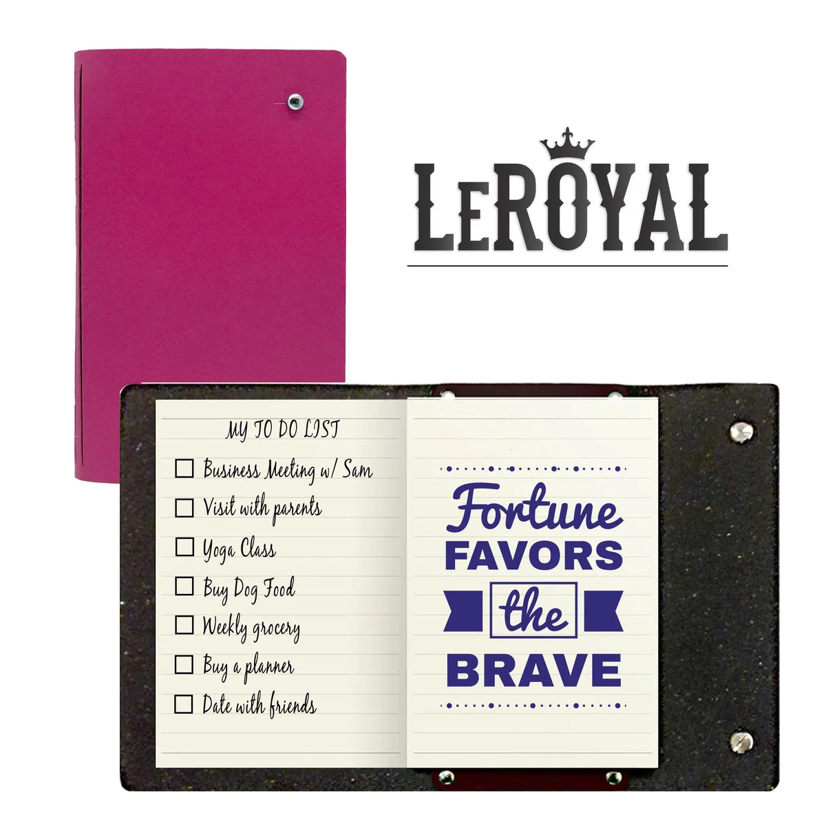 LeRoyal Pocket Journal